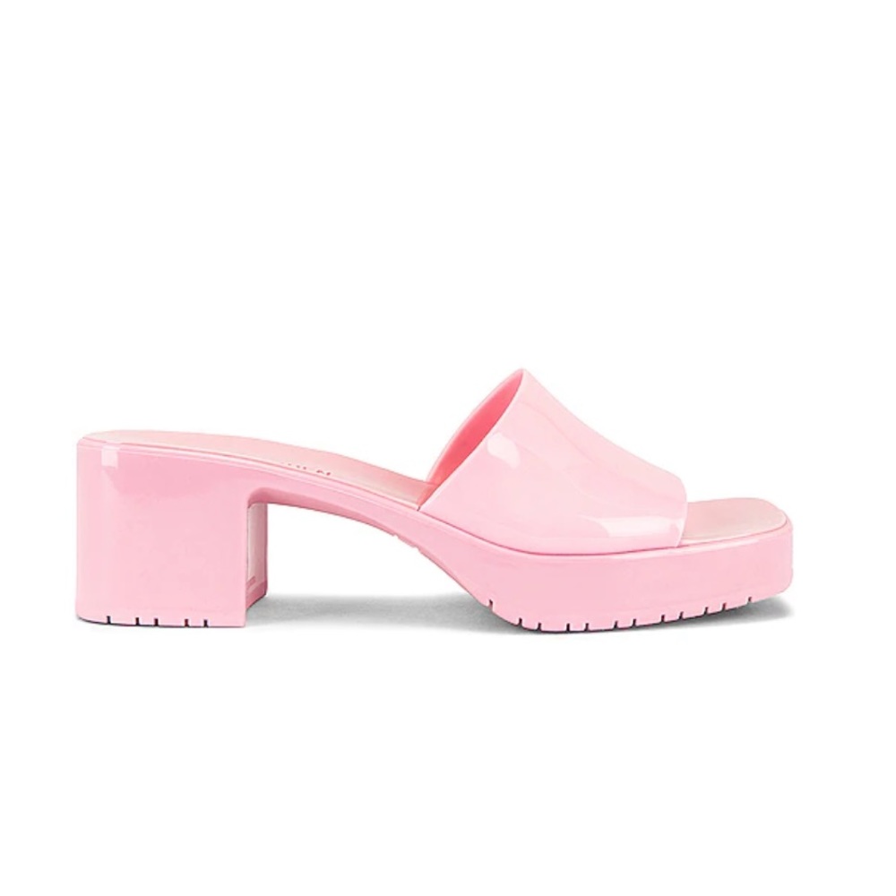 Steve Madden Pink Harlin Sandal (Minor Wear on the bottom)
